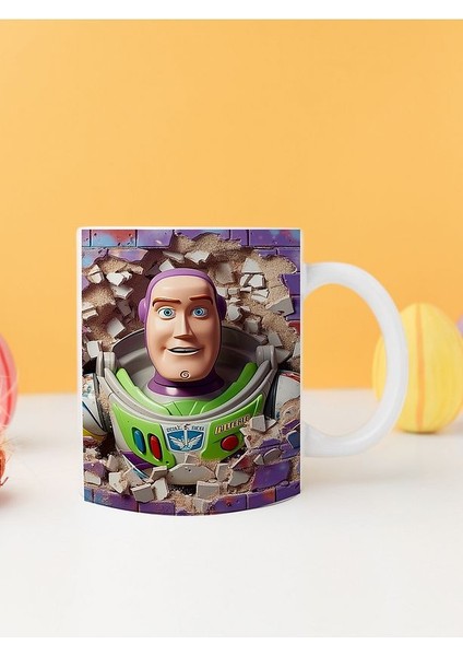 Oyuncak Hikayesi 3D Disney Baskılı Kupa Bardak