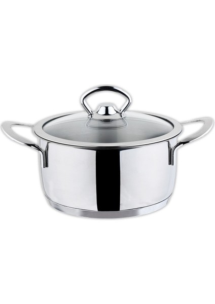 Mini Derin Tencere, 16X8 Cm, Dayanıklı ve Pratik Kullanım Sağlar.