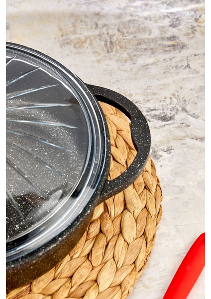 Döküm Granit 26 cm Karnıyarık Tava, Dayanıklı ve Şık Mutfak Gereci modelleri