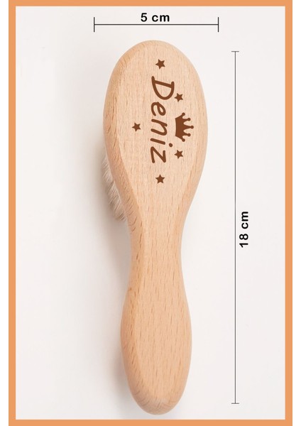 Kız Erkek Bebek %100 Pamuk Isimli Anı Battaniyesi, Organik Fırca Hediye Set STL7047 fiyatları