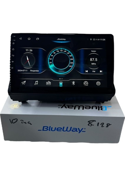 Sandero-Taliant 2021-2024 Blueway 8-128 Tam Profesyonel Oem Multimedia