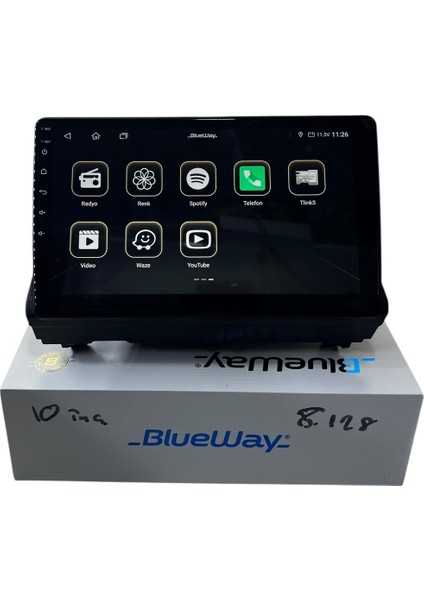 Sandero-Taliant 2021-2024 Blueway 8-128 Tam Profesyonel Oem Multimedia modelleri