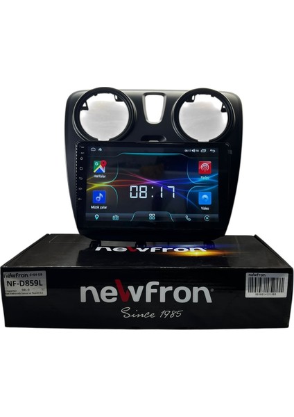 Dacia Lodgy-Dokker Newfron 6-64 Tam Profesyonel Oem Multimedia
