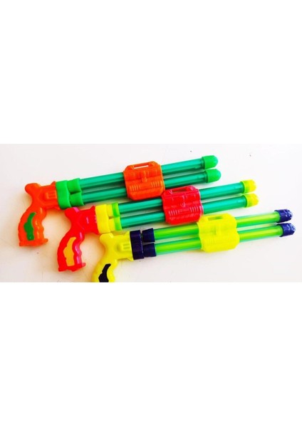 2'li Renkli Su Pompası, 39 Cm, Çok Renkli, Dayanıklı ve Kullanışlı Şekilde Tasarlandı