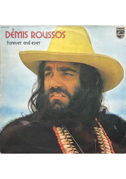 Demis Roussos Forever And Ever Lp Plak