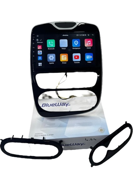 Renault Clio 4 Blueway 4-64 Profesyonel Oem Multimedia