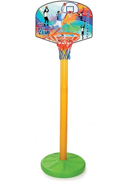 Süper Basketbol Seti Ayakli