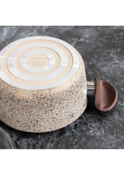 20 cm Derin Granit Tencere, Dayanıklı ve Şık Mutfak Gereci fiyatları