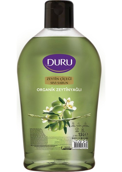 Sıvı Sabun Zeytinyağlı 1,5 lt