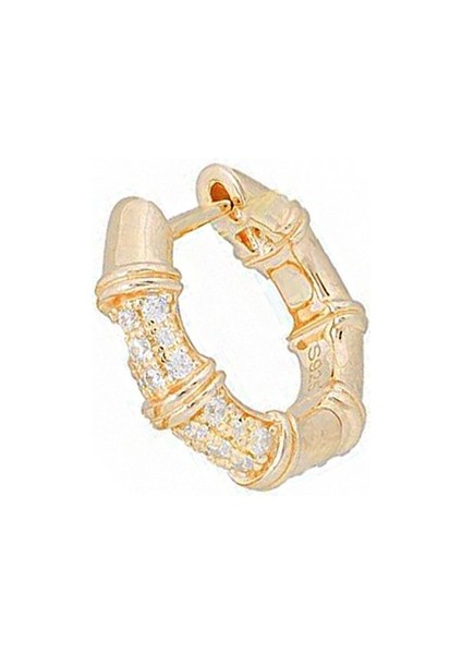 Halka Gümüş Küpe SB1897, 925 Ayar Gümüş, Ithal Ürün fiyatları