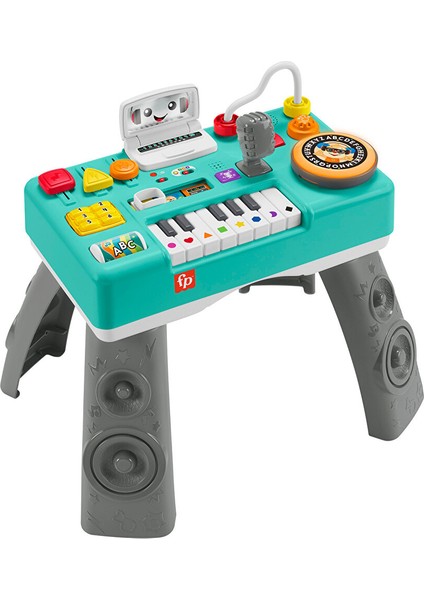 Fisher Price Eğlenceli Dj Aktivite Masası HRB61
