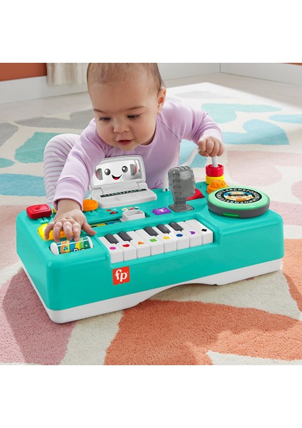 Fisher Price Eğlenceli Dj Aktivite Masası HRB61 modelleri