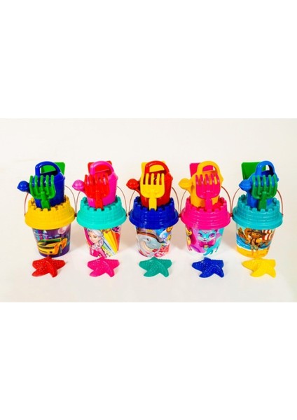 Yeşil Renkli Çocuklar Için Renkli Kum Kovası ve Seti fiyatları