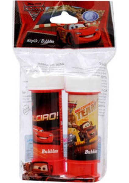 Cars 2 Poşet Içi 2'li Köpük