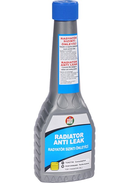 Radyatör Sızıntı Önleyici 250 ml