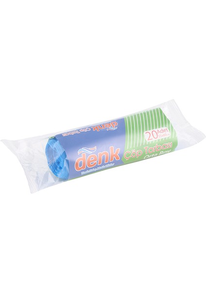 Çöp Torbası Orta Boy 20'li