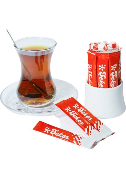 Stick Şeker 1000 Adet 3 Gr ( KIRMIZI DESENLİ ) indirimleri