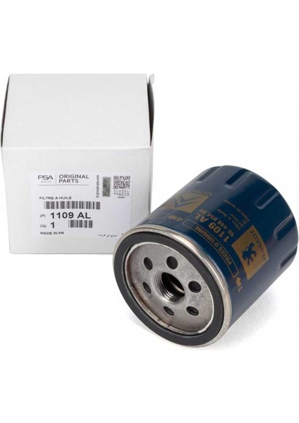 Citroen C3 Aircross 1.2 Puretech Benzinli Yağ Filtresi 2017-2024 Psa Orijinal