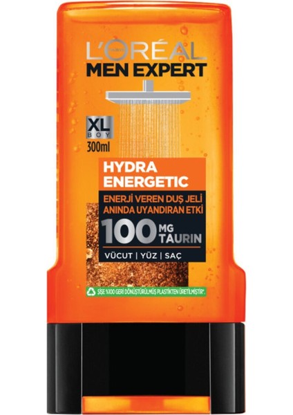 Men Expert Hydra Energetic Duş Jeli 300 ml