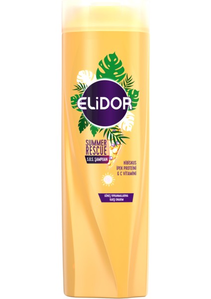 Summer Rescue Şampuan 400 ml