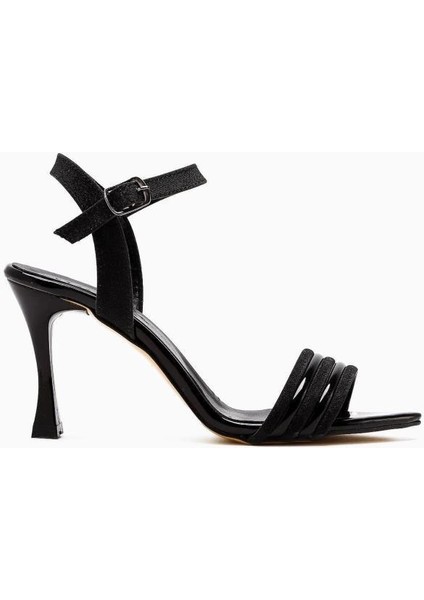 Mnrs 03359 8,5 cm Topuklu Kadın Stiletto Abiye Ayakkabı modelleri