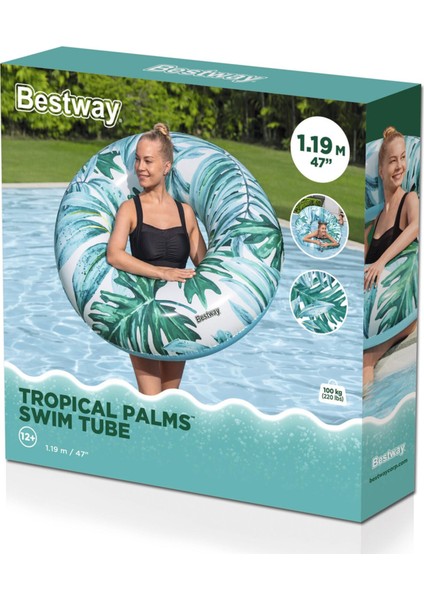 Tropical Palmiye Yetişkin Simit (36237)