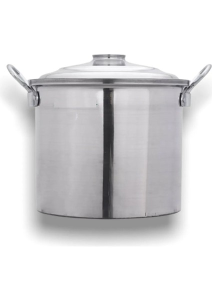 Alüminyum Kazan 22,50 Litre 36 Cm, Çok Amaçlı, Daykıklı, Hafif ve Dayanıklı