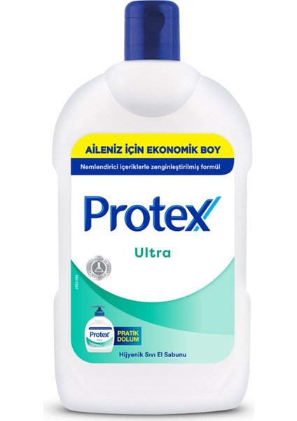 Ultra Koruma Sıvı Sabun 1.5 lt