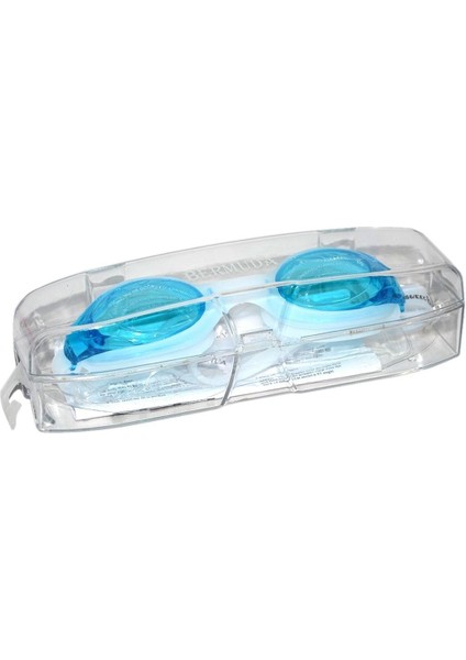 Renkli Yüzücü Gözlüğü Silikon Antifog, Konforlu ve Şık Tasarım