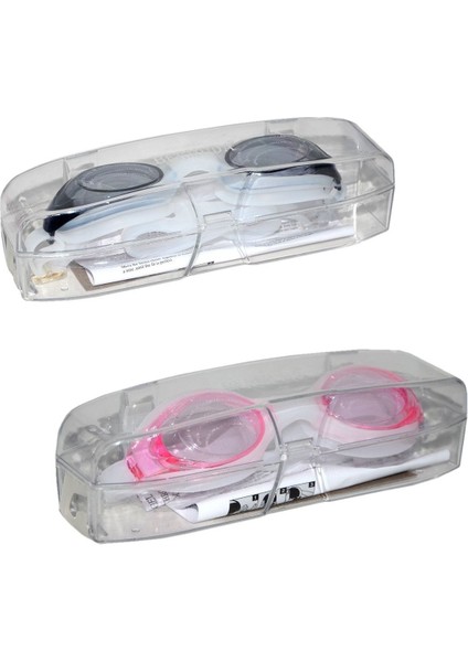 Renkli Yüzücü Gözlüğü Silikon Antifog, Konforlu ve Şık Tasarım modelleri