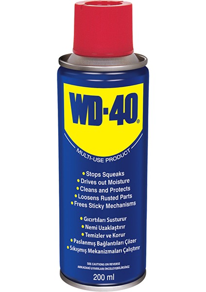 Pas Sökücü WD40 415829 200ML