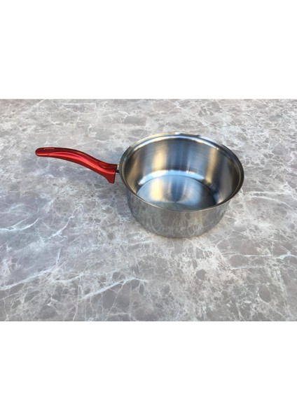 Paslanmaz Çelik Sosluk ve Sütlük, 14 Cm, 600 Ml, Dayanıklı ve Şık Tasarım fiyatları