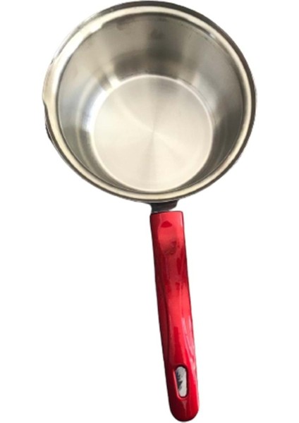 Paslanmaz Çelik Sosluk ve Sütlük, 14 Cm, 600 Ml, Dayanıklı ve Şık Tasarım modelleri