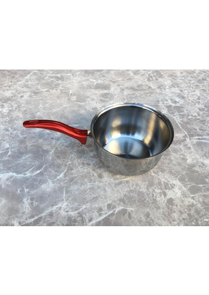 Paslanmaz Çelik Sosluk ve Sütlük, 14 Cm, 600 Ml, Dayanıklı ve Şık Tasarım fırsatları