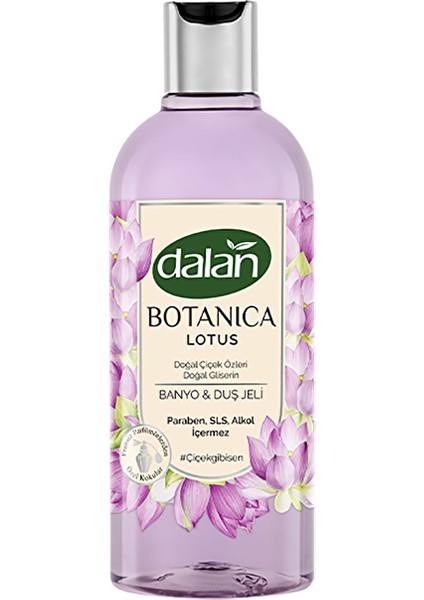 Duş Jeli Botanica Lotus 500 ml