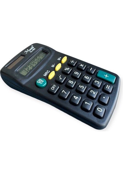 CL-402 Pil + Güneş Enerjili Mini Hesap Makinesi 8 Hane fiyatları