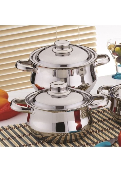 6 Parça Güveç Seti, Beyaz, Dayanıklı ve Şık Mutfak Gereçleri fiyatları