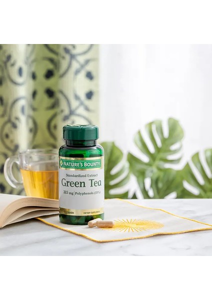 green Tea 315 mg Polyphenols 60 Kapsül fiyatları