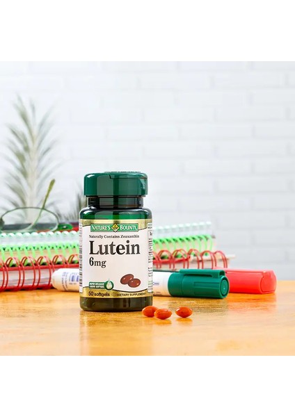 Luteın 6 mg 50 Softjel