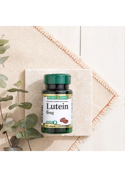 Luteın 6 mg 50 Softjel fiyatları