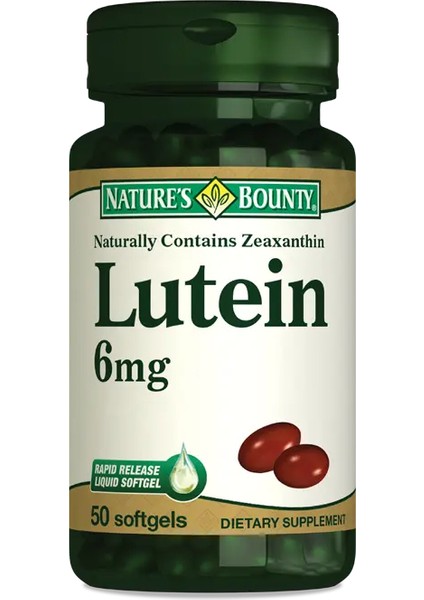 Luteın 6 mg 50 Softjel modelleri