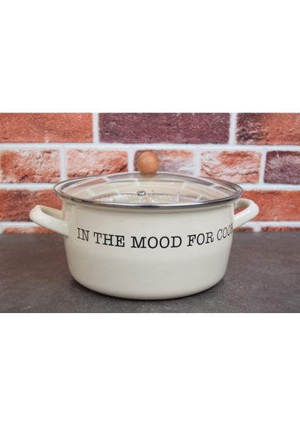 22 cm Emaye Kızartma Tenceresi, Fildişi Renk, Dayanıklı ve Şık Tasarım modelleri