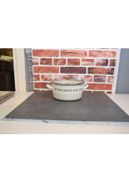 22 cm Emaye Kızartma Tenceresi, Fildişi Renk, Dayanıklı ve Şık Tasarım fırsatları