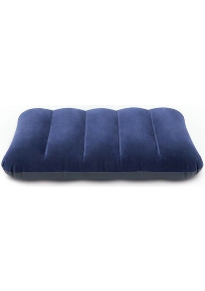 Kadife Kaplı Renkli Şişme Minder 43X28X9 cm fiyatları