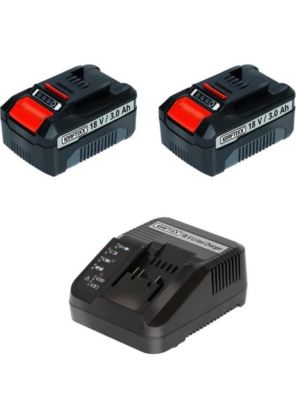 By Einhell Akü Başlangıç Seti 2x3 Amper