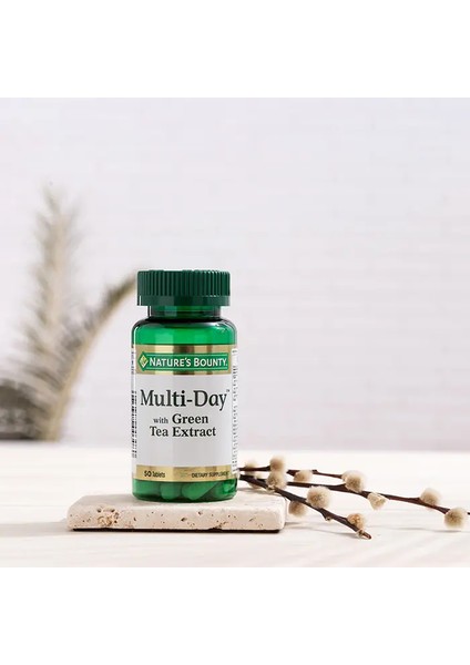 Multi-Day With green Tea Extract 50 Tablet fiyatları