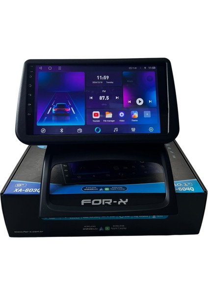 Renault Clio 1 Forx 6-128 Tam Profesyonel Oem Multimedia