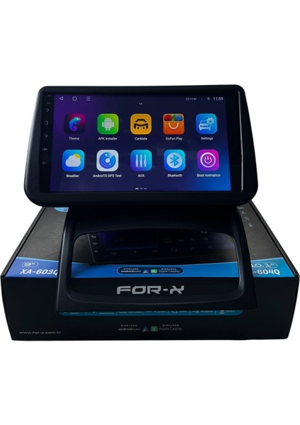 Renault Clio 1 Forx 6-128 Tam Profesyonel Oem Multimedia fiyatları