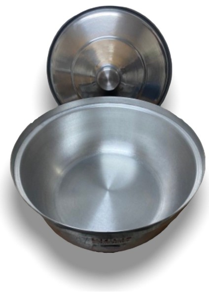 Büyük Boy Alüminyum Helvane Tencere 19 Litre 48 Cm, Dayanıklı ve Şık Tasarım fiyatları