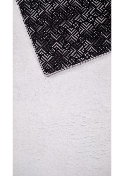 Beyaz Peluş Yumuşak Tüylü Puffy Kaymaz Taban Yıkanabilir Halı fırsatları